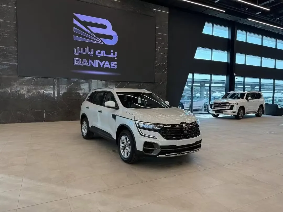 Renault Grand Koleos 2025 из ОАЭ — купить под ключ
