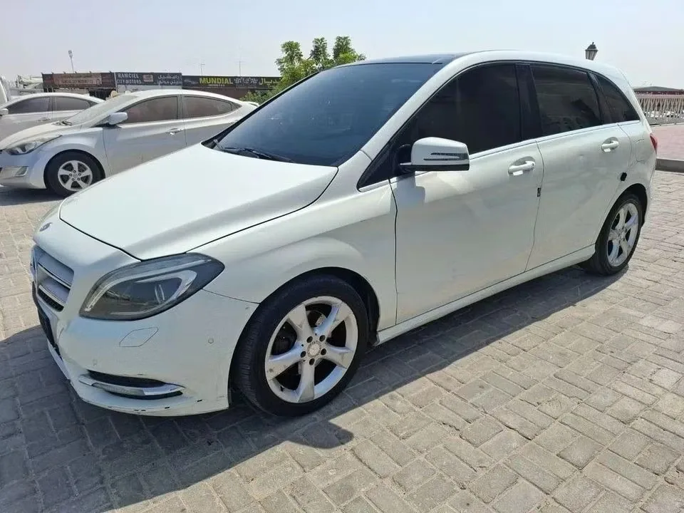 Mercedes-Benz B-Class 2013 из ОАЭ — купить под ключ