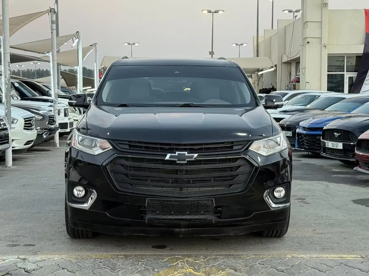 Chevrolet Traverse 2019 из ОАЭ — купить под ключ