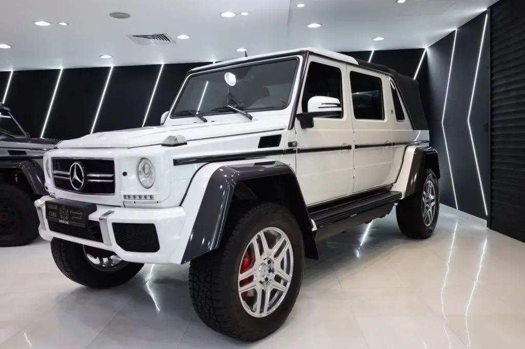 Mercedes-Benz Maybach G 650 Landaulet 2018 из ОАЭ — купить под ключ