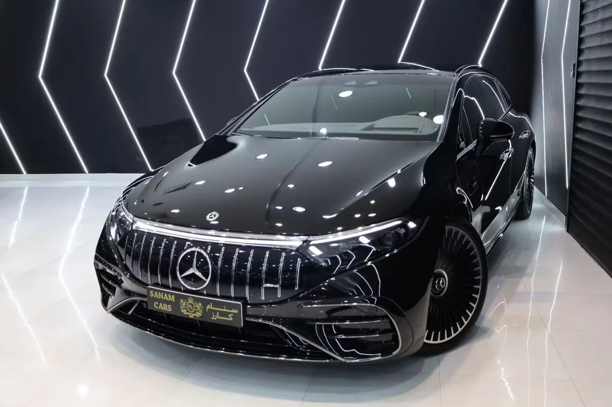 Mercedes-Benz EQS AMG 2023 из ОАЭ — купить под ключ