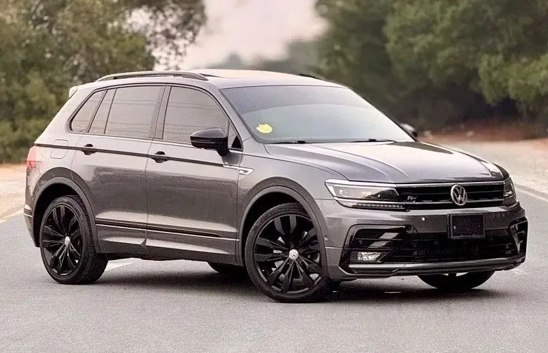 Volkswagen Tiguan R 2019 из ОАЭ — купить под ключ