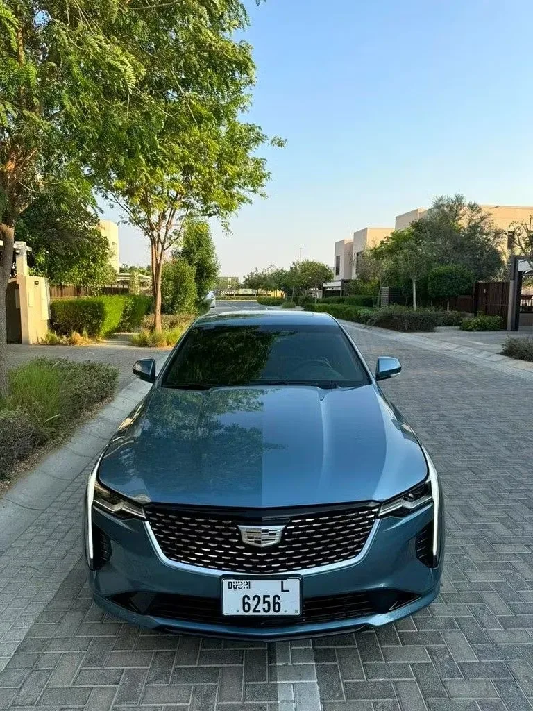 Cadillac CT4 2024 из ОАЭ — купить под ключ