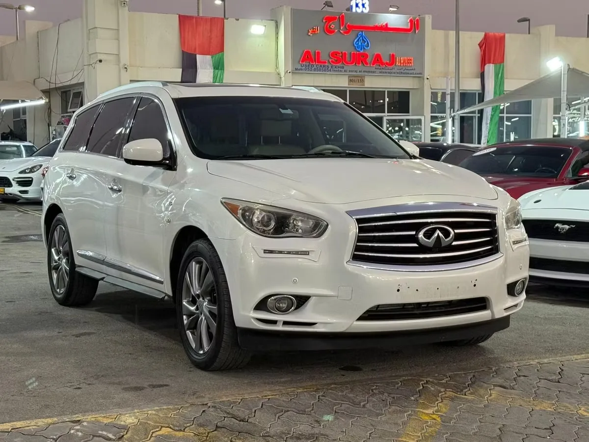 Infiniti QX60 2014 из ОАЭ — купить под ключ