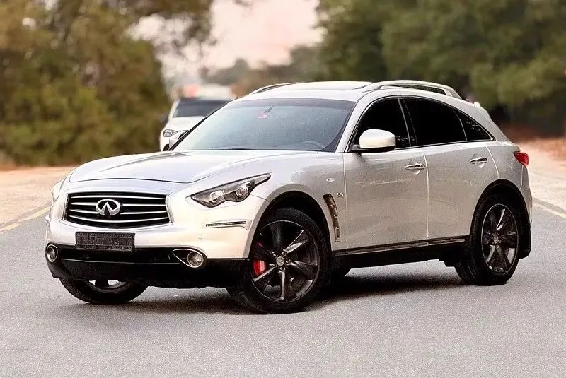 Infiniti QX70 2014 из ОАЭ — купить под ключ