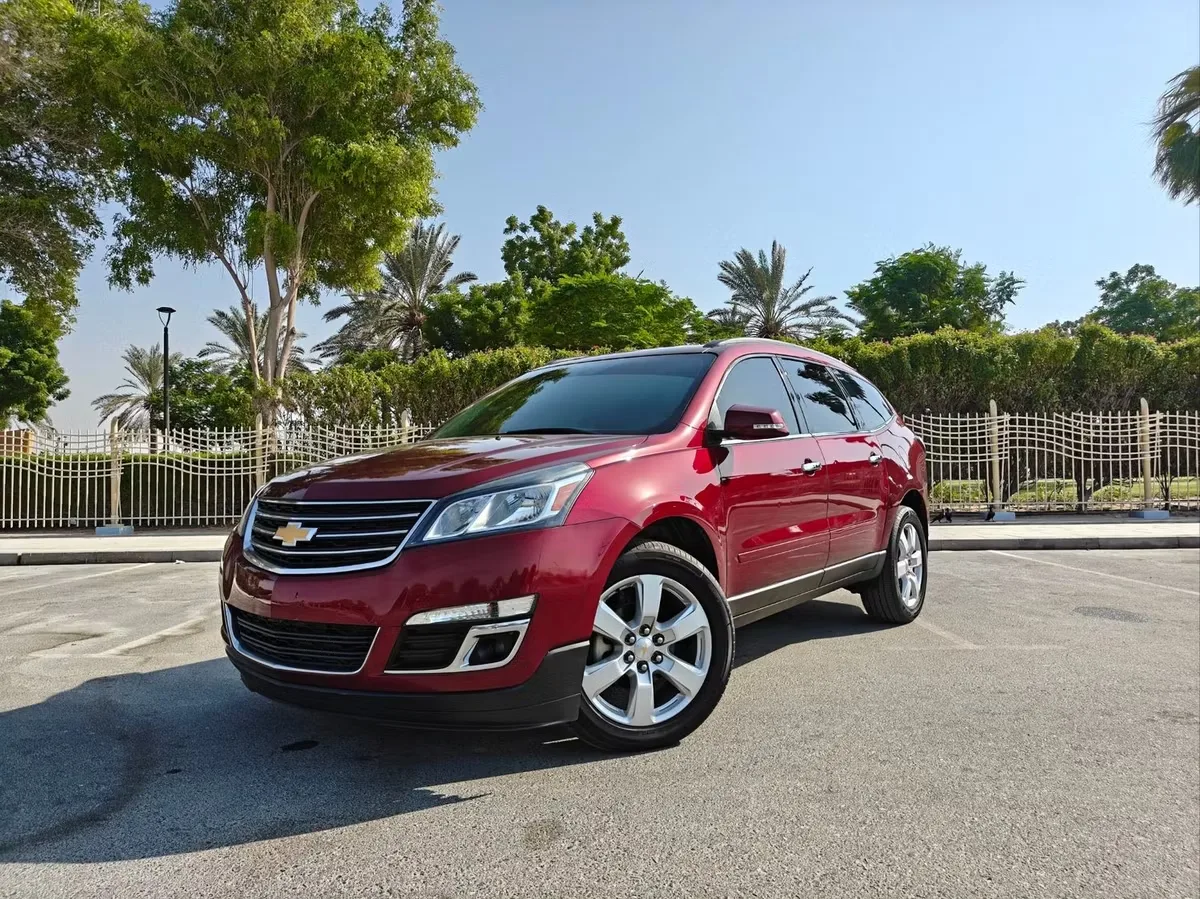 Chevrolet Traverse 2017 из ОАЭ — купить под ключ