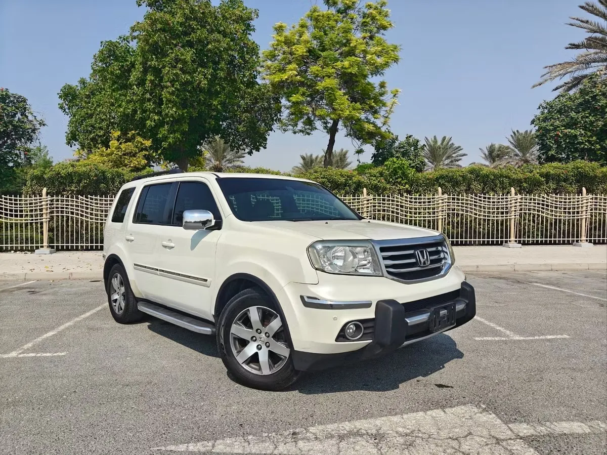 Honda Pilot 2015 из ОАЭ — купить под ключ