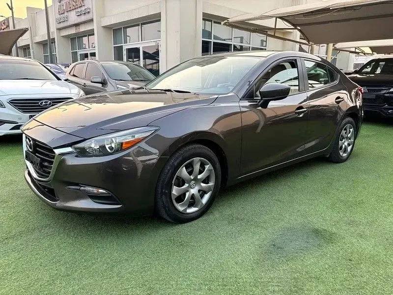 Mazda 3 2019 из ОАЭ — купить под ключ