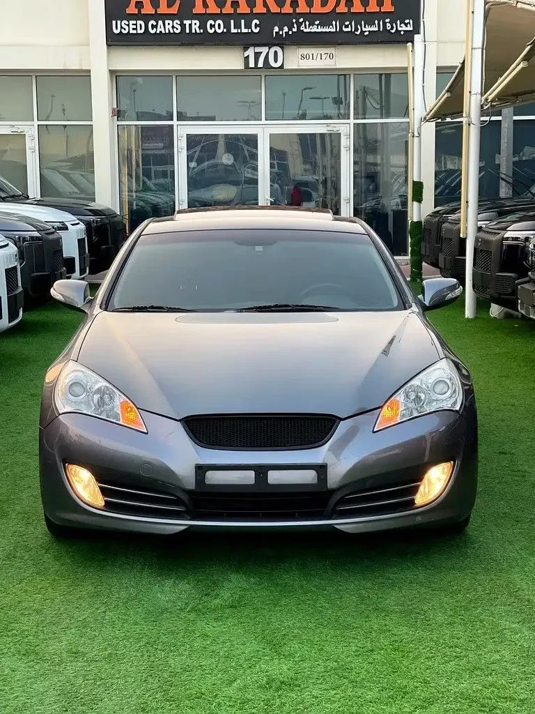 Hyundai Genesis Coupe 2010 из ОАЭ — купить под ключ