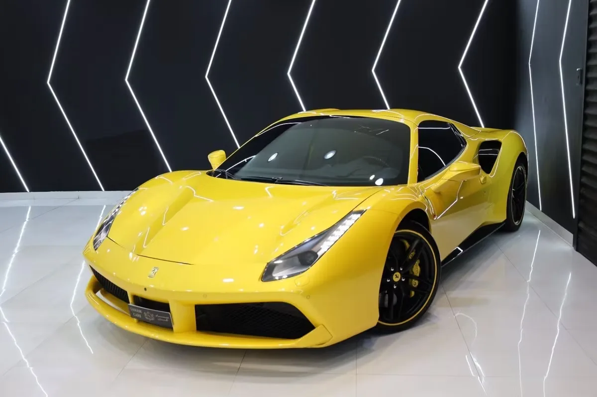 Ferrari 488 2019 из ОАЭ — купить под ключ
