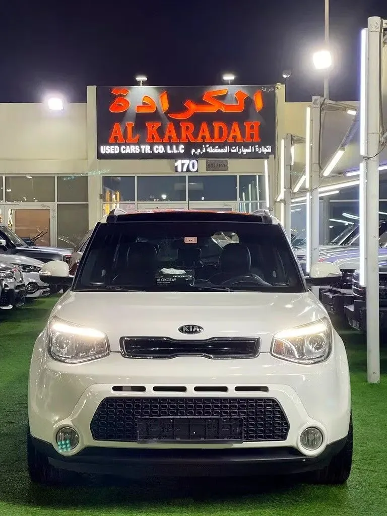 KIA Soul 2015 из ОАЭ — купить под ключ
