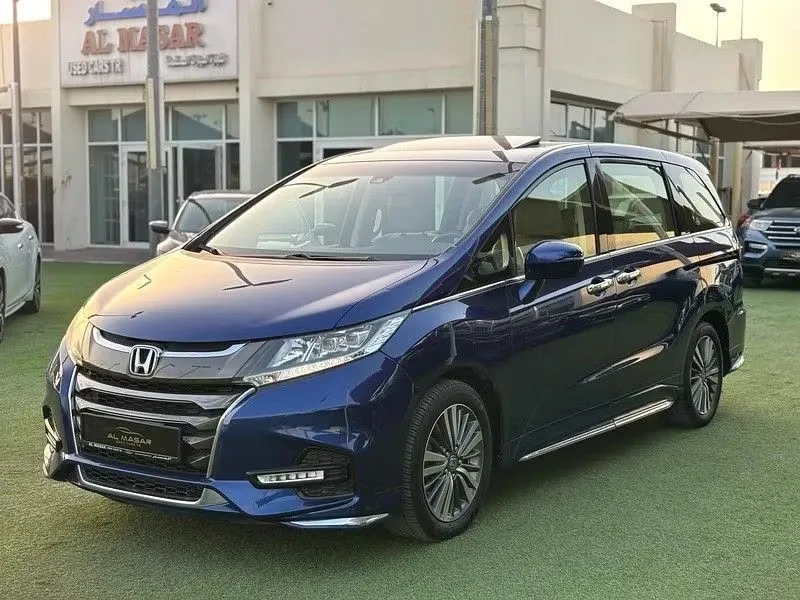 Honda Odyssey 2018 из ОАЭ — купить под ключ