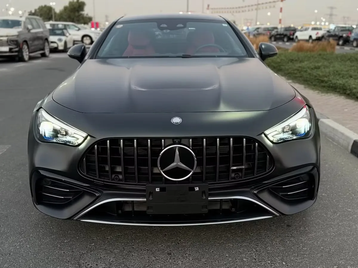Mercedes-Benz CLE AMG 2025 из ОАЭ — купить под ключ