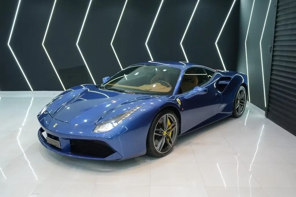Ferrari 488 2016 из ОАЭ — купить под ключ