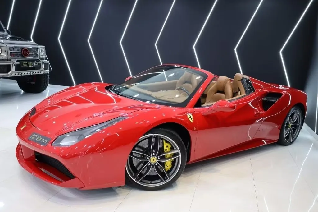 Ferrari 488 2017 из ОАЭ — купить под ключ