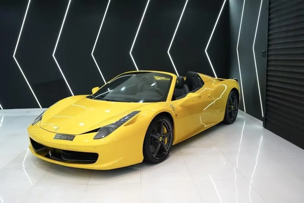 Ferrari 458 2012 из ОАЭ — купить под ключ