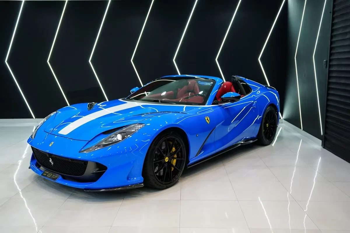Ferrari 812 2021 из ОАЭ — купить под ключ