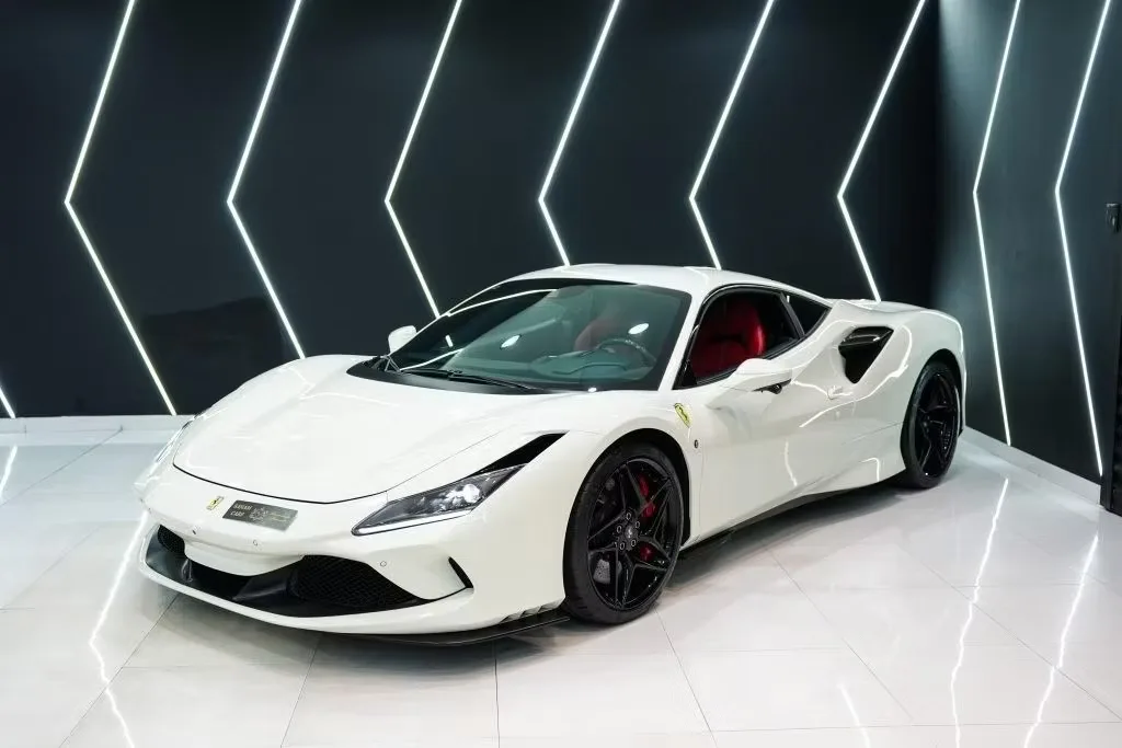 Ferrari F8 2021 из ОАЭ — купить под ключ