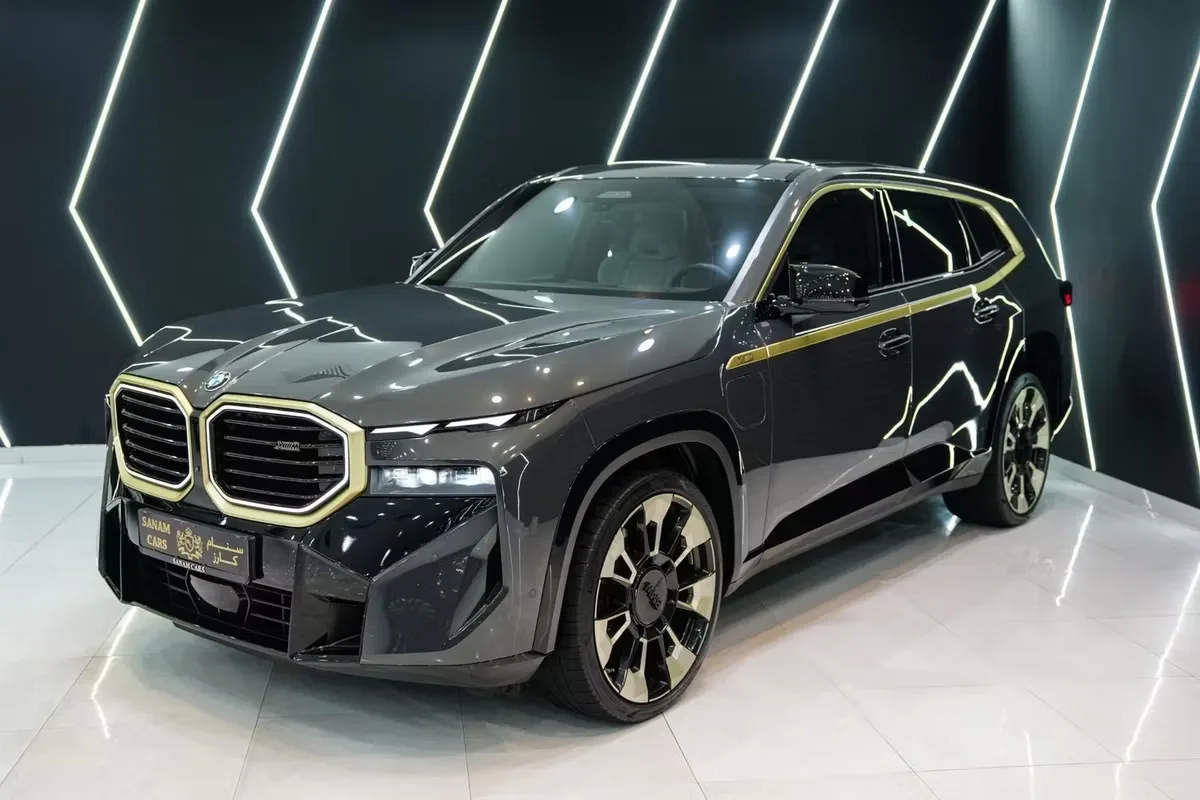 BMW XM 2024 из ОАЭ — купить под ключ