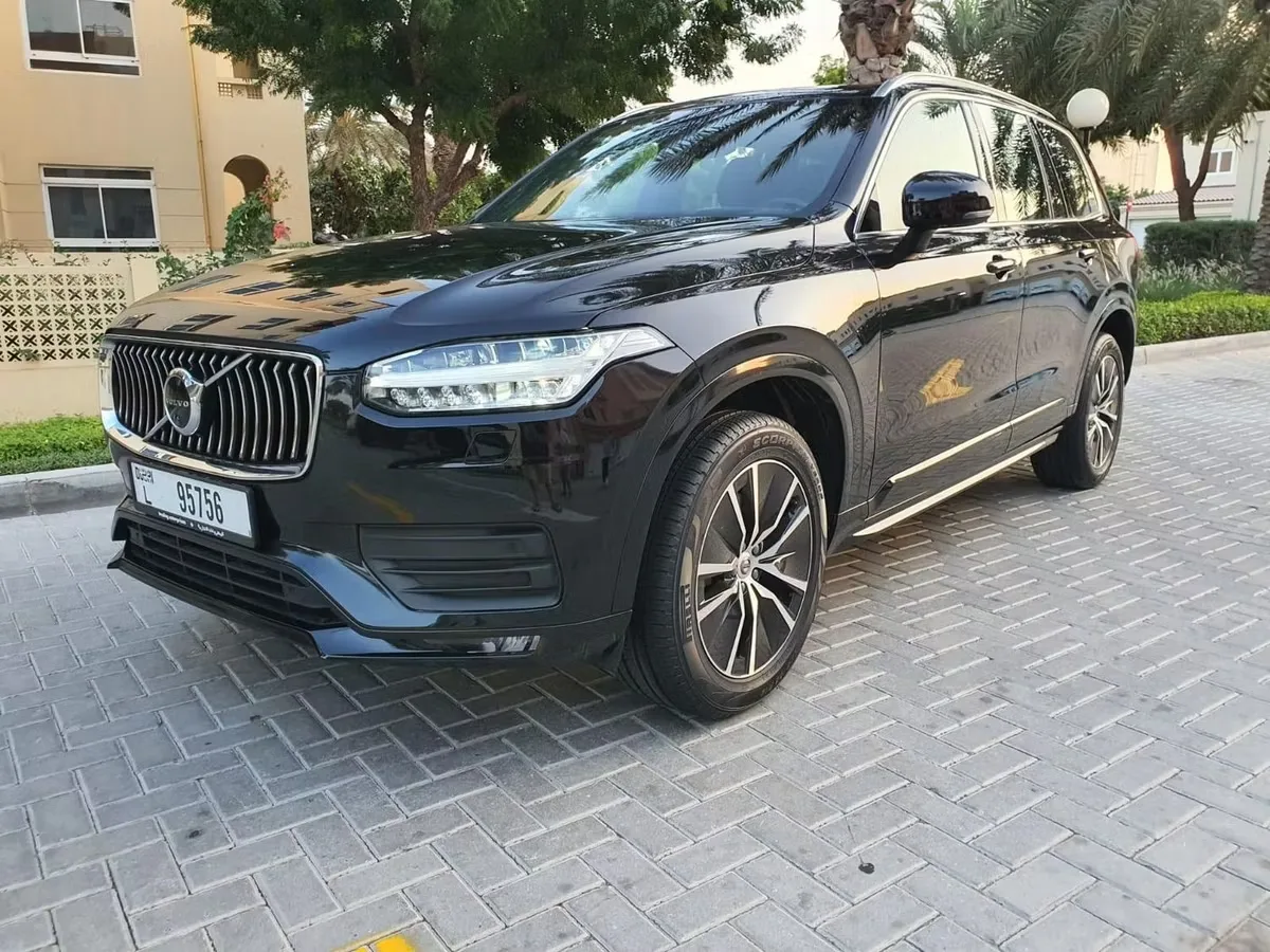 Volvo XC90 2021 из ОАЭ — купить под ключ