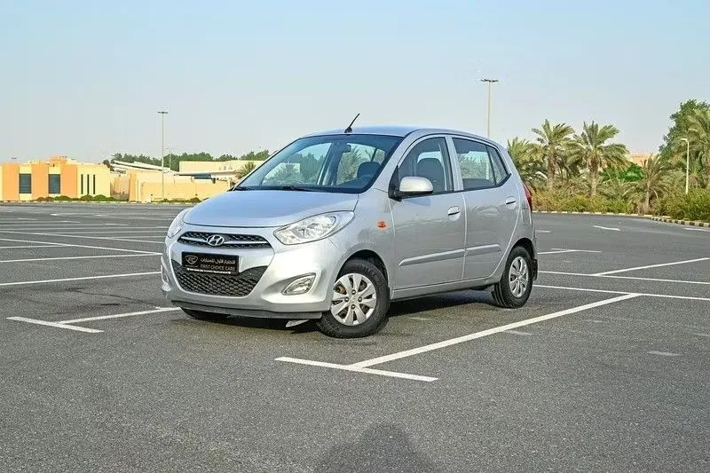 Hyundai i10 2015 из ОАЭ — купить под ключ