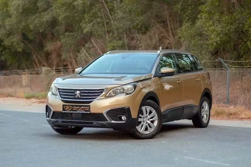 Peugeot 5008 2019 из ОАЭ — купить под ключ