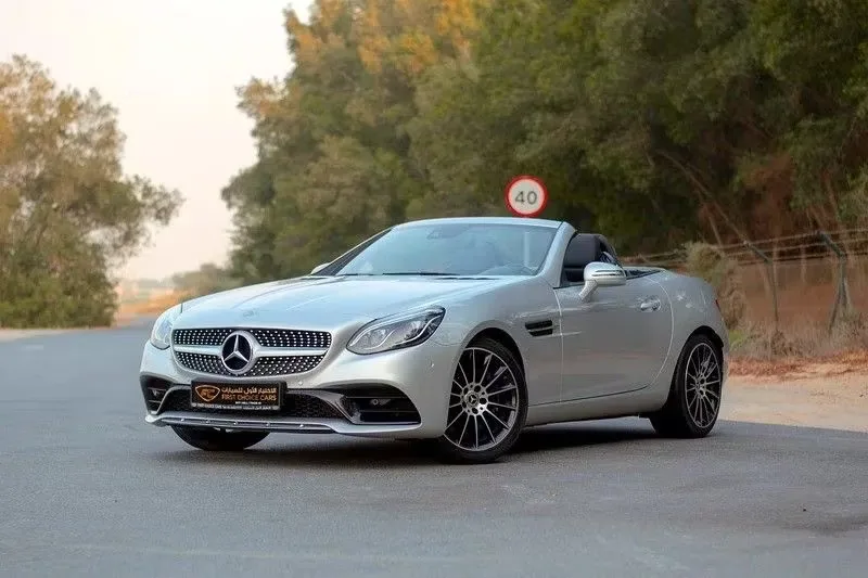 Mercedes-Benz SLC 2017 из ОАЭ — купить под ключ