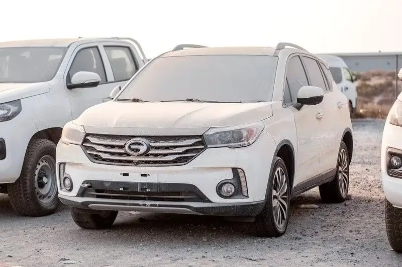 GAC GS4 2020 из ОАЭ — купить под ключ