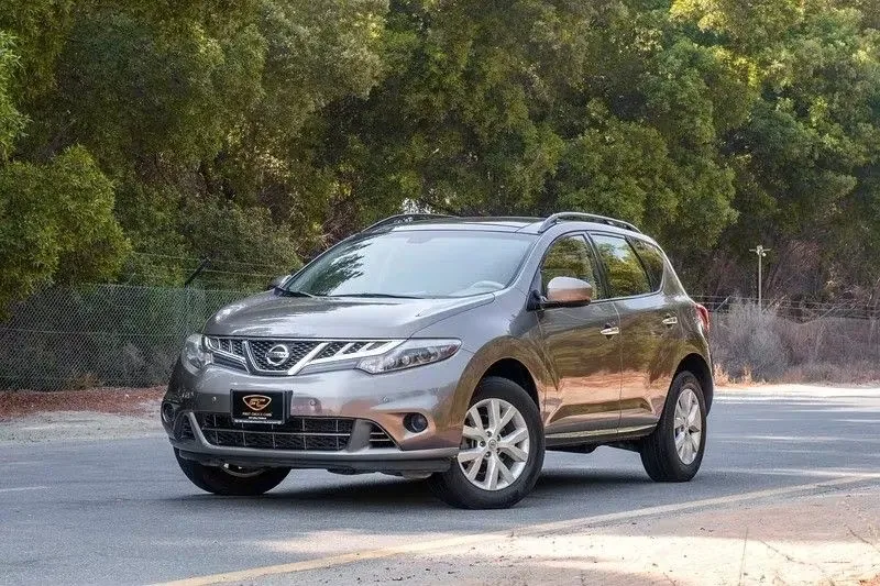 Nissan Murano 2015 из ОАЭ — купить под ключ