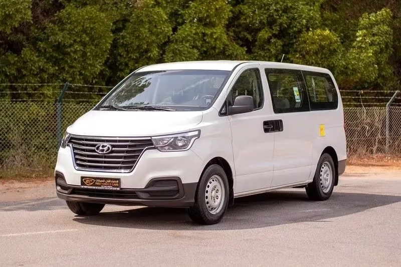 Hyundai H-1 2020 из ОАЭ — купить под ключ