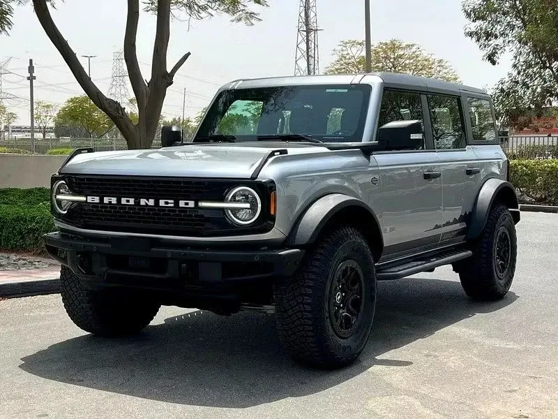 Ford Bronco 2023 из ОАЭ — купить под ключ