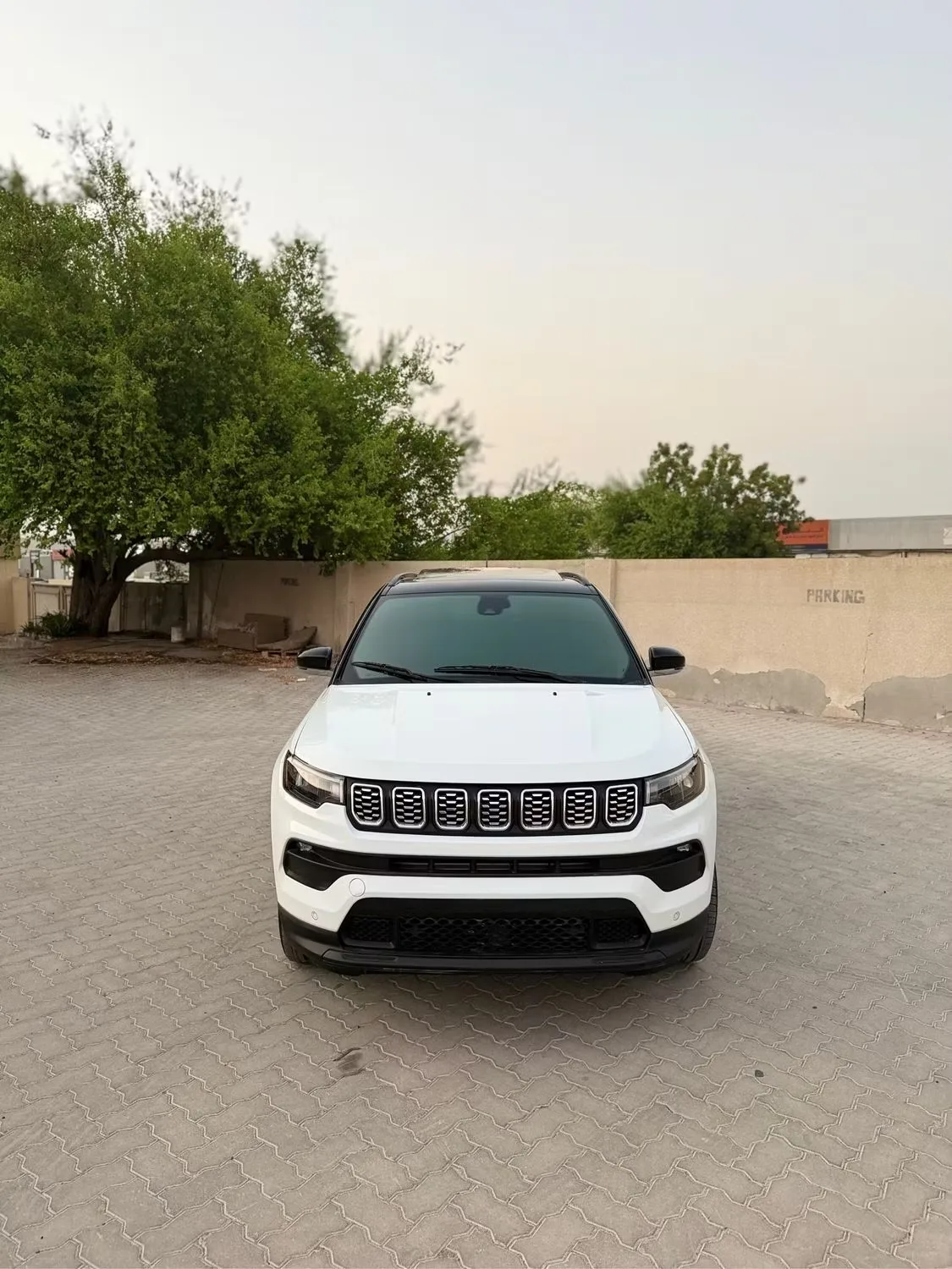 Jeep Compass 2023 из ОАЭ — купить под ключ