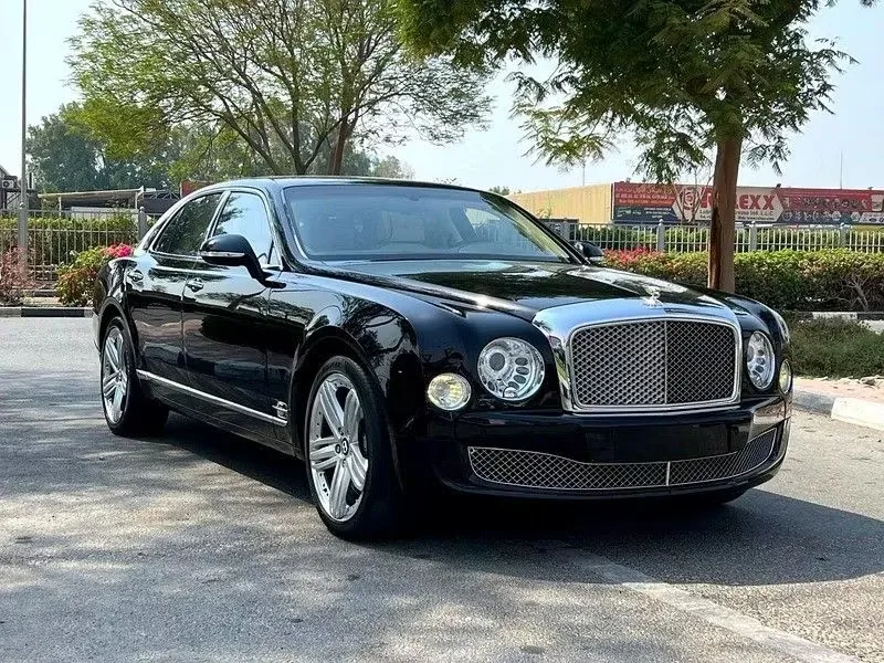 Bentley Mulsanne 2015 из ОАЭ — купить под ключ