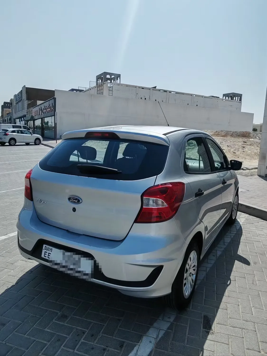 Ford Figo 2020 из ОАЭ — купить под ключ