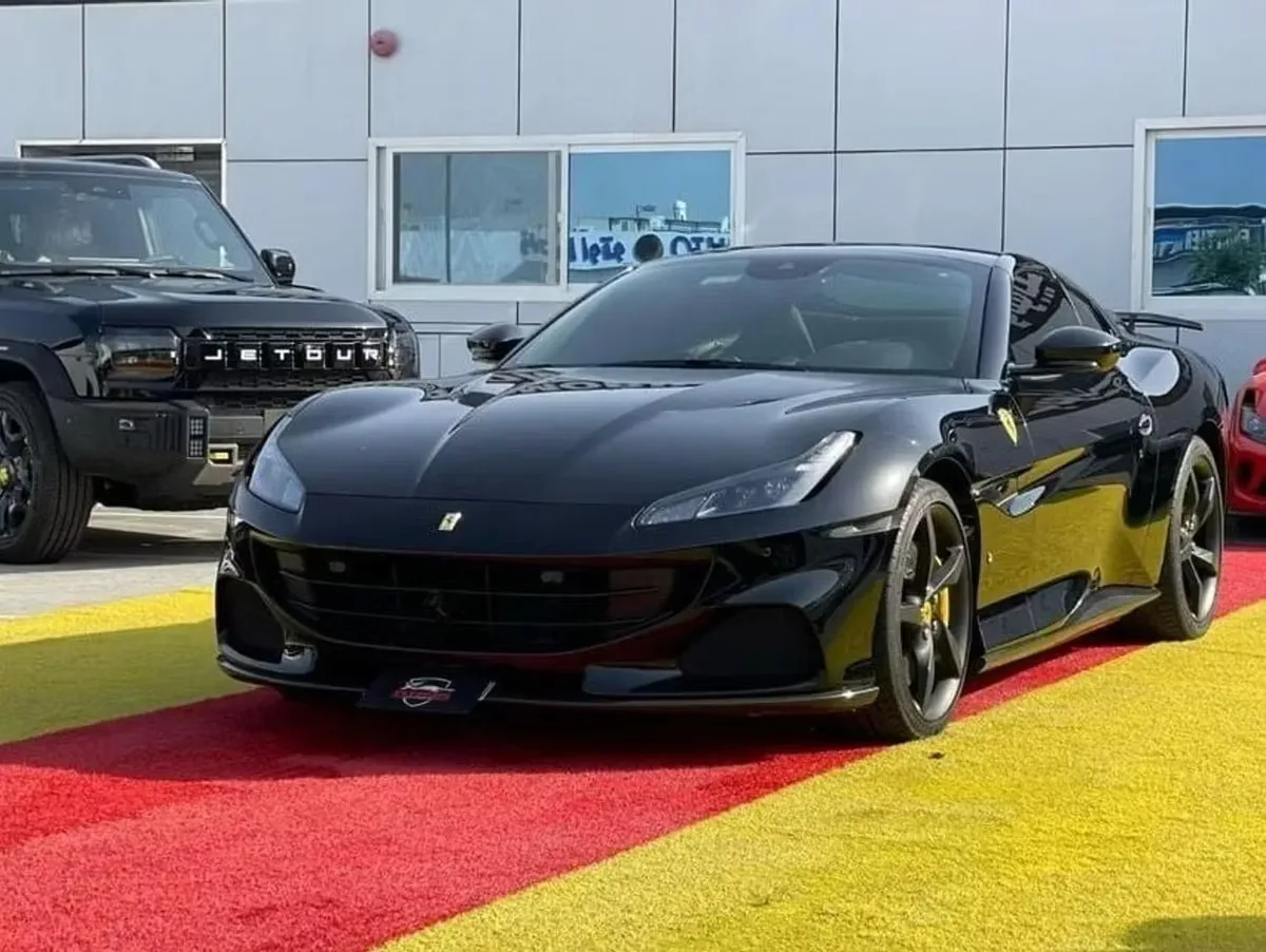 Ferrari Portofino 2023 из ОАЭ — купить под ключ