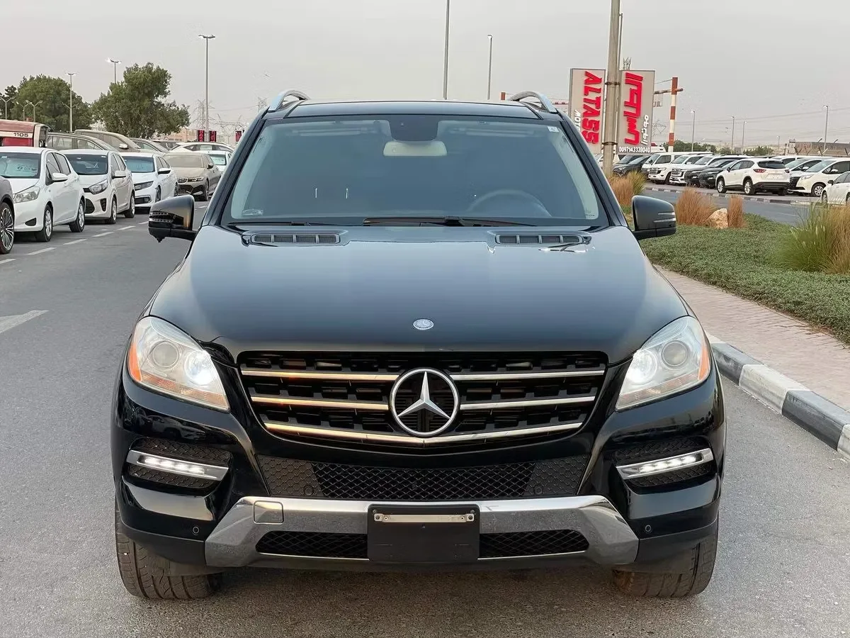 Mercedes-Benz M-Class 2013 из ОАЭ — купить под ключ