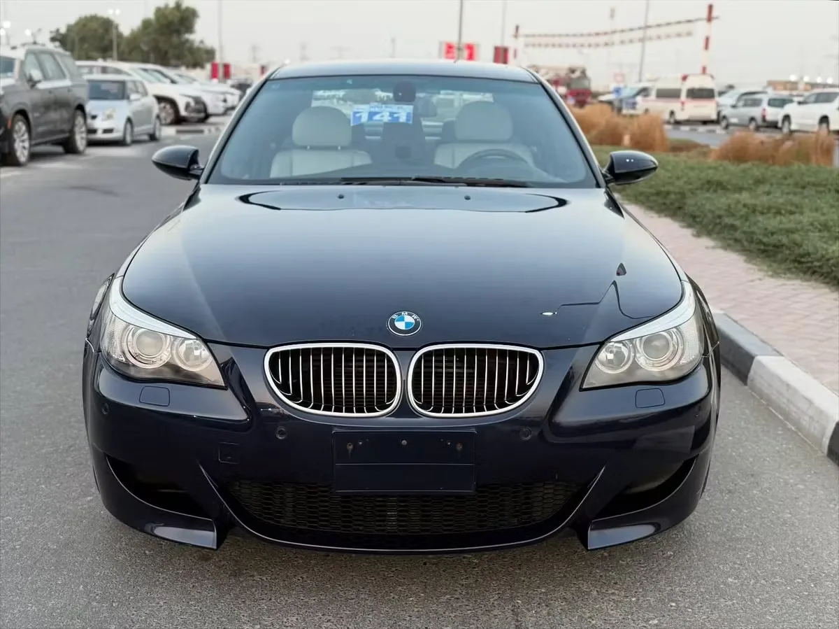 BMW M5 2006 из ОАЭ — купить под ключ