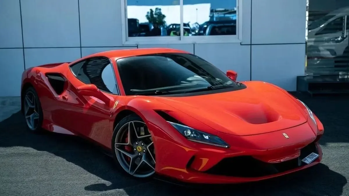 Ferrari F8 2020 из ОАЭ — купить под ключ