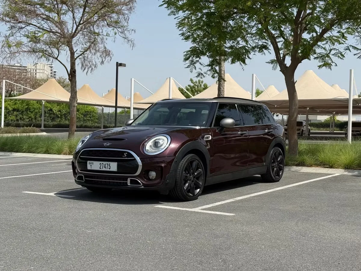 Mini Clubman 2019 из ОАЭ — купить под ключ