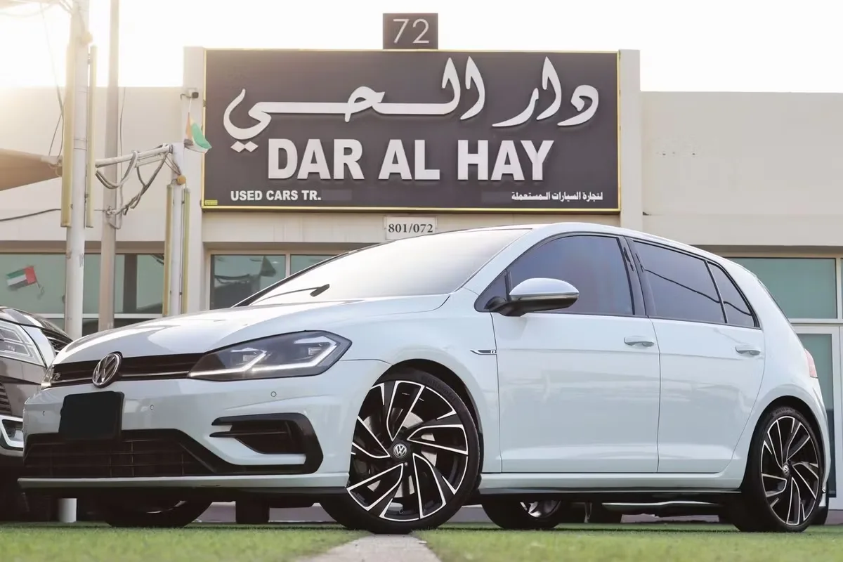 Volkswagen Golf R 2019 из ОАЭ — купить под ключ