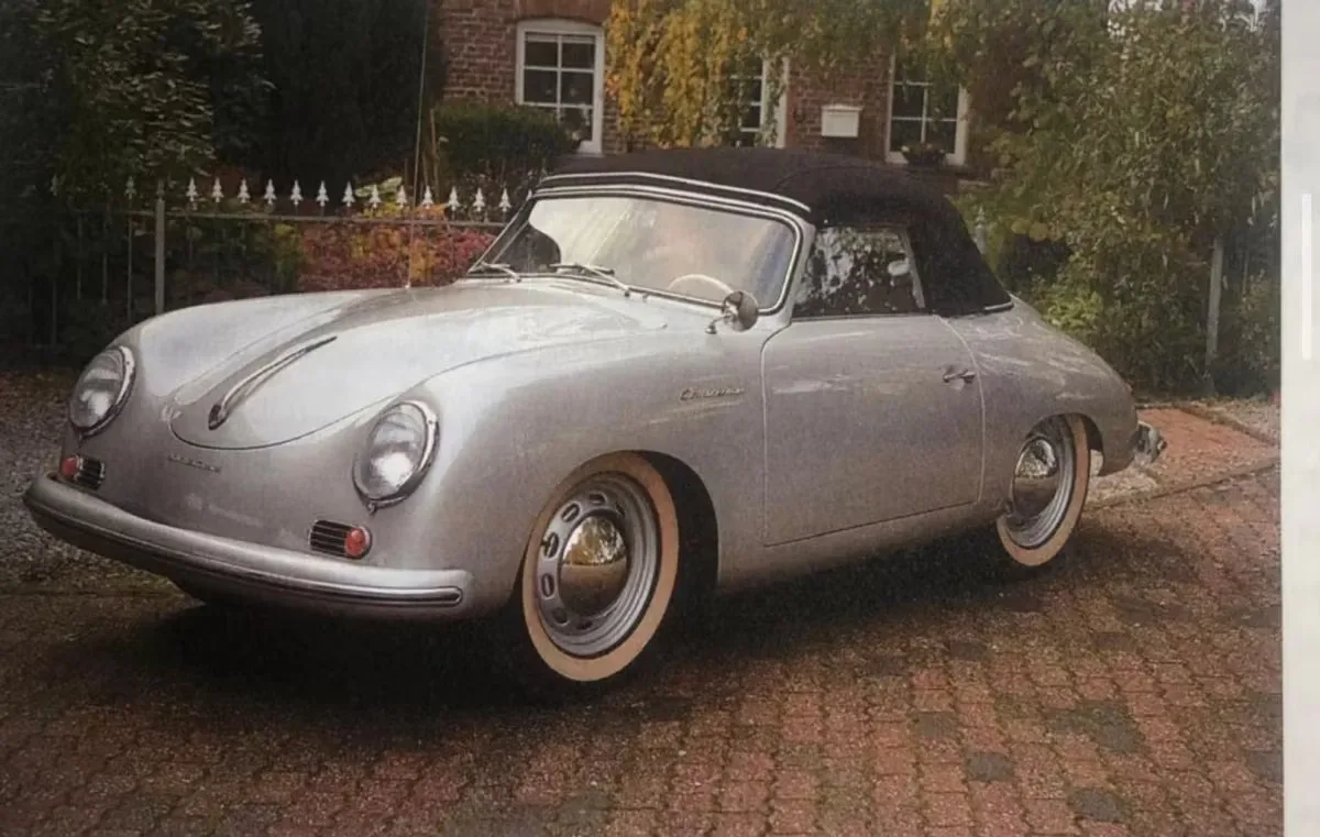 Porsche 356 1953 из ОАЭ — купить под ключ