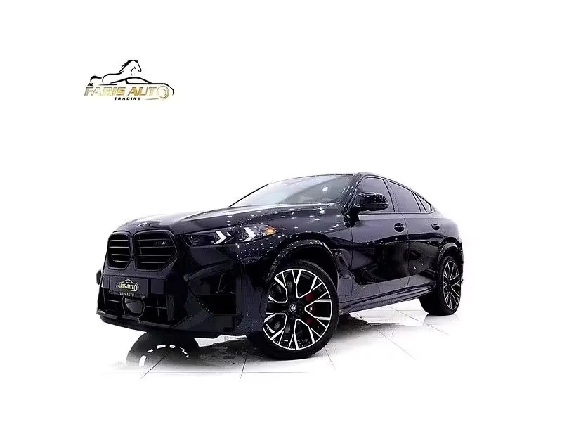 BMW X6 M 2025 из ОАЭ — купить под ключ