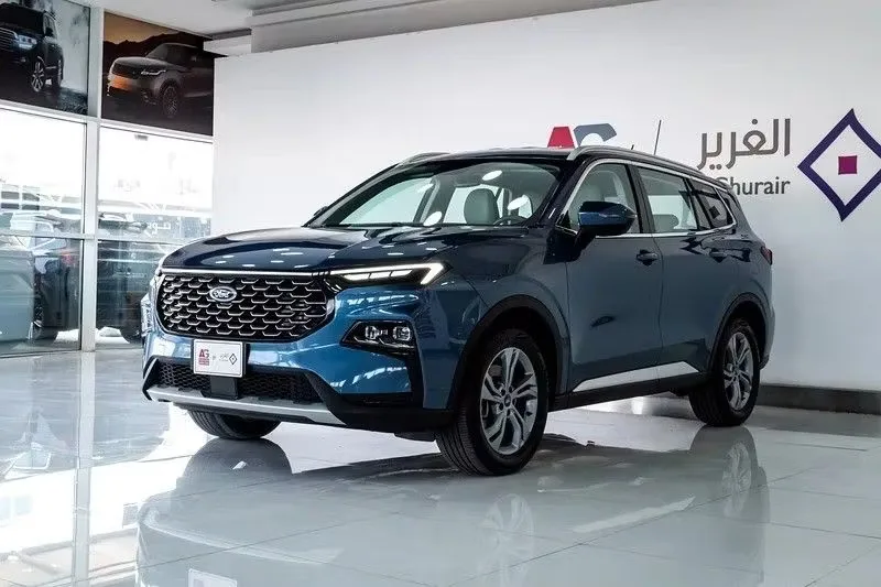 Ford Territory 2023 из ОАЭ — купить под ключ