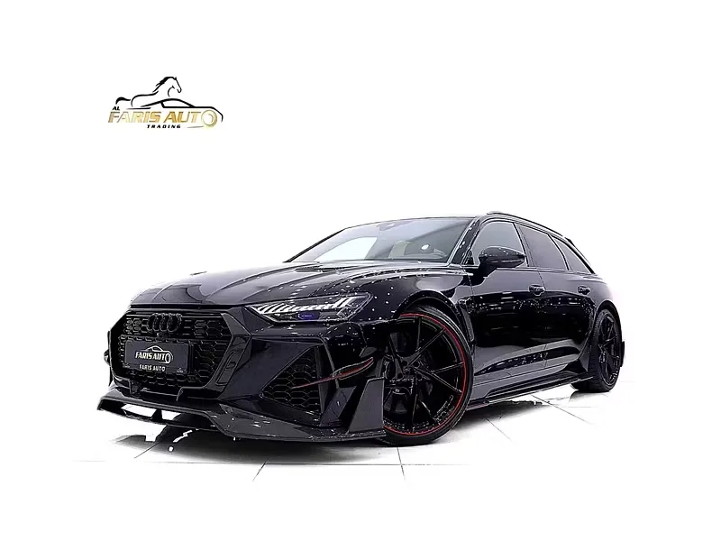 Audi RS 6 2022 из ОАЭ — купить под ключ