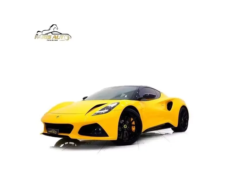 Lotus Emira 2023 из ОАЭ — купить под ключ
