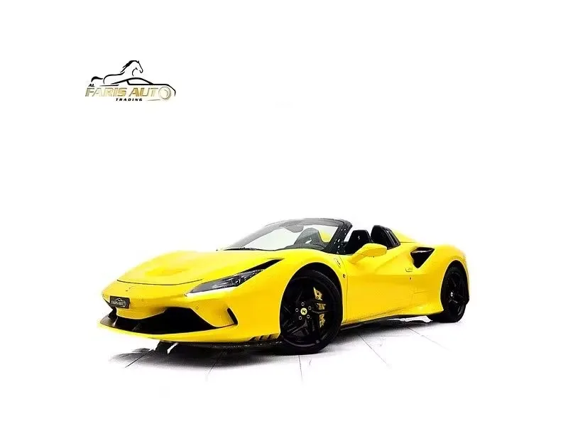 Ferrari F8 2022 из ОАЭ — купить под ключ