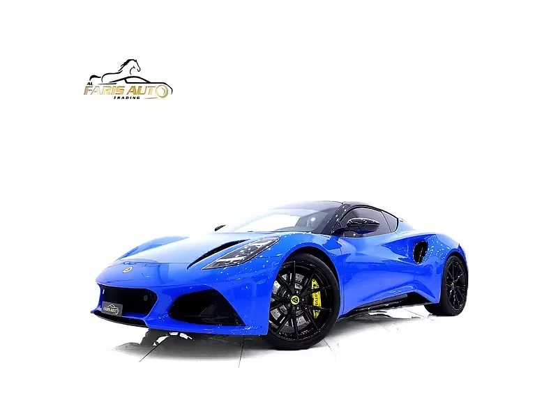 Lotus Emira 2023 из ОАЭ — купить под ключ