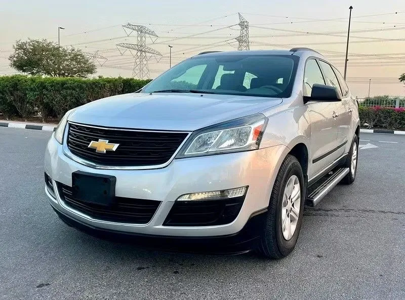 Chevrolet Traverse 2013 из ОАЭ — купить под ключ