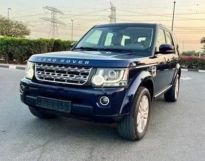 Land Rover Discovery 2014 из ОАЭ — купить под ключ