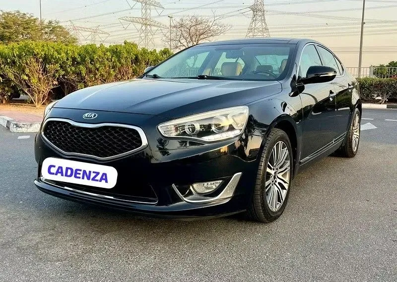 KIA Cadenza 2016 из ОАЭ — купить под ключ